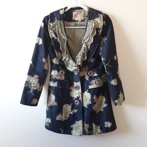 Young Essence Denim Jacket Coat